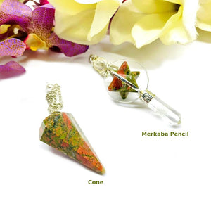 Unakite Pendulum