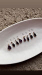 Amethyst Raw Uncut 925 Sterling Silver Pendant