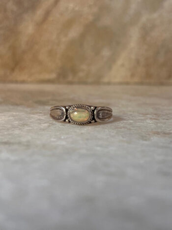Rawa Opal Boho 925 Sterling Silver Ring