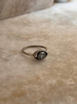 Evil Eye Boho Blue Topaz 925 Sterling Silver Ring