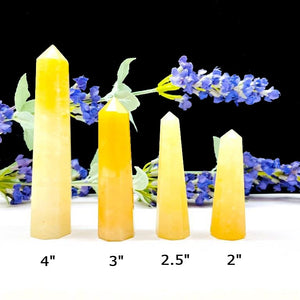 Yellow Aventurine Tower (Confidence and Self-worth)