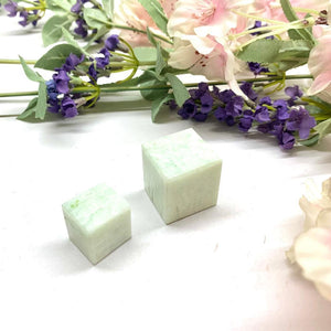 Amazonite Cube (Courage and Truth)