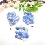 Blue Lace Agate Tumble (Public Speaking and Communication)