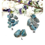Blue Apatite Rough (Helps in weight loss)