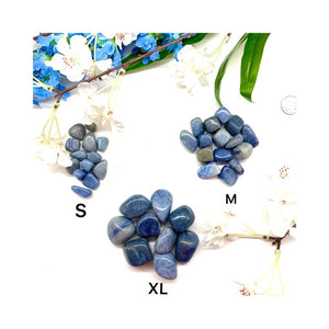 Blue Aventurine Tumble (For Intuition and Psychic Gifts)