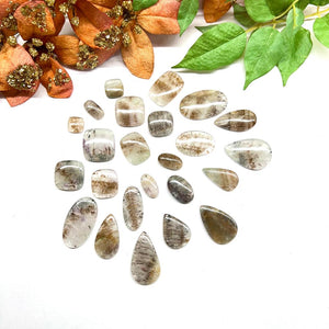 Cacoxenite Cabochons (Raising Consciousness)