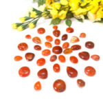Carnelian Cabochon (Creativity & Passion)
