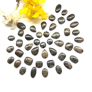 Chiastolite/Andalusite Cabochons (Balance)