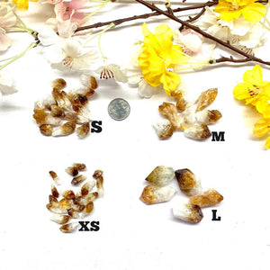 Citrine Point Rough (Manifestation)