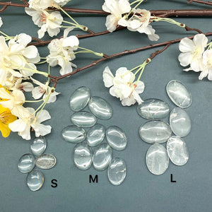Clear Quartz Cabochon