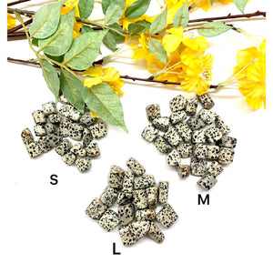 Dalmatian Jasper Tumble (Fun and Joy)