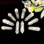 Double Terminated Clear Quartz Pointers/ Connectors