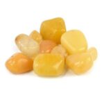 Golden Quartz Tumble Stone Pack of 100 gram