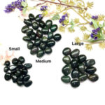 Golden Sheen Obsidian Tumble (Protection and Healing)