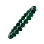 Green Jade Stone Bracelet Reiki Healing Crystal