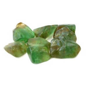Green Fluorite Tumble Stone Pack of 50 gram