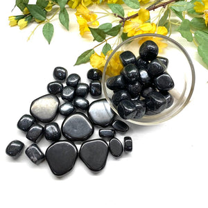 Hematite Tumble (Grounding, Balance and Stability)