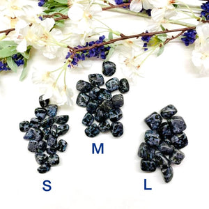 Indigo Gabbro Tumble (spiritual journey and mediumship)