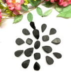 Jet Cabochon