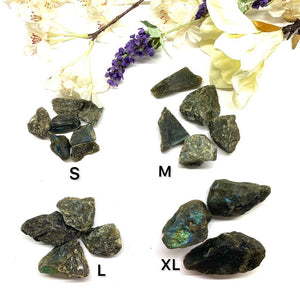 Labradorite Rough  (Mysticism)