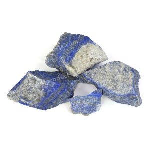 Lapis Lazuli Raw Rough Stones 250 Gram