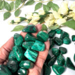 Malachite Tumble (Spiritual protection and healing)
