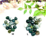 Moss Agate Tumbled Stone (Prosperity)