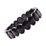New Black Tourmaline Bracelet Protection from Negativity & Negative People