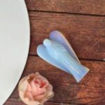 Natural Opalite Crystal Angel Size 5 cm (2 inch)