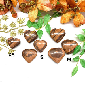 Print Stone Jasper Heart