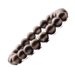 Pyrite Bracelet to Attract Abundance, Prosperity & Good Luck, Money Magnet