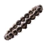 Pyrite Faceted Bracelet Attract Money & Wealth Fast (8mm Beads)