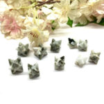 Rainbow Moonstone Merkaba