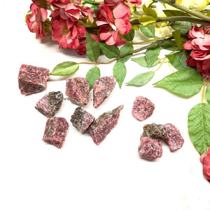 Rhodonite Sparky Rough (Attract Loving Vibrations)