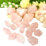 Rose Quartz Rough (Love and Harmony)