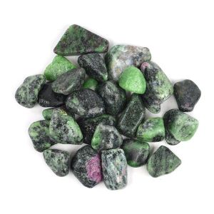 Ruby Zoisite Tumble Stone