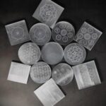 Selenite Square/Round Charging Plate – Crystal Cleansing & Charging – Reiki Healing Crystal Aura Chakra