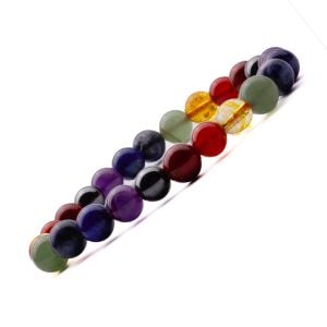 Original 7 Chakra Protection Bracelet for Men & Women [Natural stones]