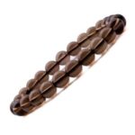 Smoky Quartz Bracelet Negativity Neutralizer Reiki Healing Chakra Aura Crystal