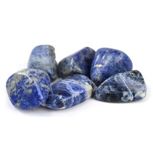 Sodalite Tumble Stone Pack of 50 gram