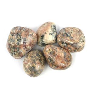 Spotted Jasper Tumble Stone Pack of 50 gram