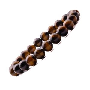 Tiger Eye Bracelet Stone of Strength, Courage & Confidence