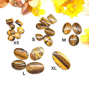 Tiger Eye Cabochon (Confidence and Action)
