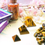 Tiger Eye Pyramid (Confidence & Courage)