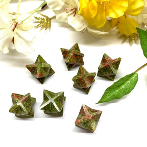 Unakite Merkaba