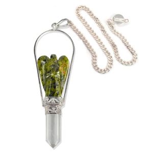 Unakite Angel Dowser / Pendulum