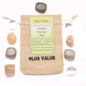 Wealth Crystal Bag for Prosperity & Good Luck [Best Seller]