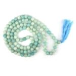 AA Amazonite 8 mm 108 Round Bead Mala