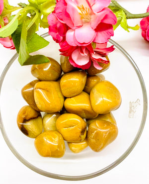 Yellow Aventurine Tumble (Self-esteem and Leadership)