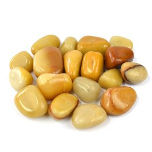 Yellow Jasper Tumble Stone